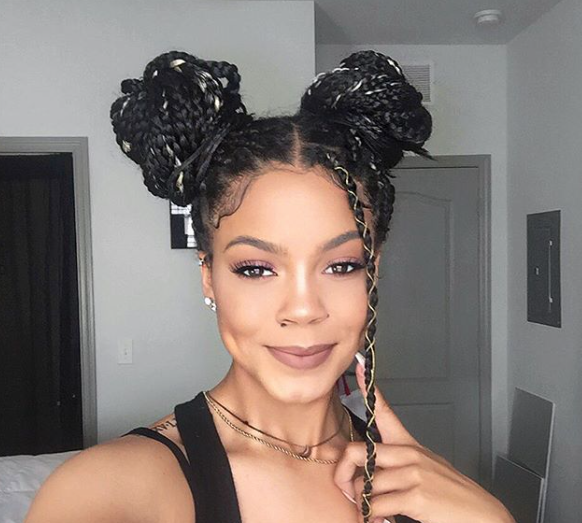 Protective Style 101: 17 Hairstyles From Instagram To Help You Slay Summer
